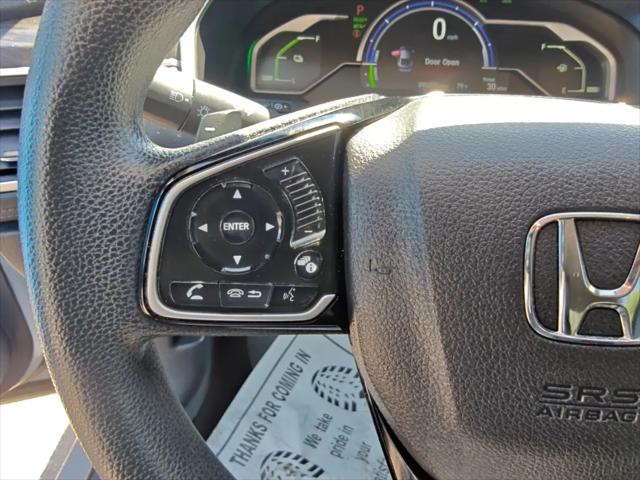2019 Honda Clarity Plug-In Hybrid Plug-In Hybrid
