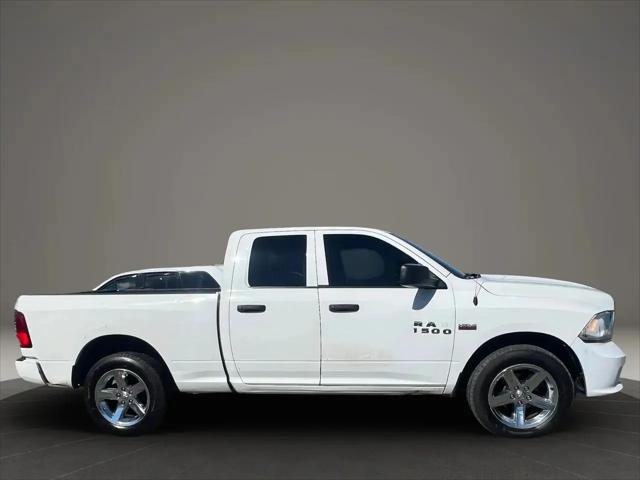2017 Ram 1500 Express Quad Cab 4x4 64 Box