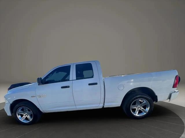 2017 Ram 1500 Express Quad Cab 4x4 64 Box