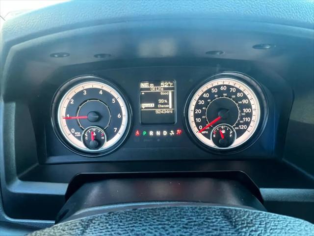 2017 Ram 1500 Express Quad Cab 4x4 64 Box