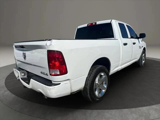 2017 Ram 1500 Express Quad Cab 4x4 64 Box