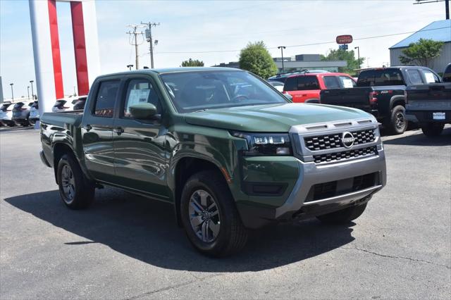 2026 Nissan Frontier Crew Cab SV 4x4