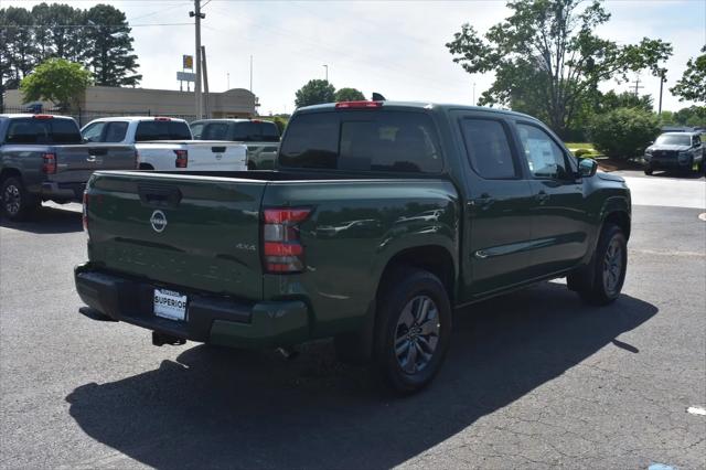 2026 Nissan Frontier Crew Cab SV 4x4