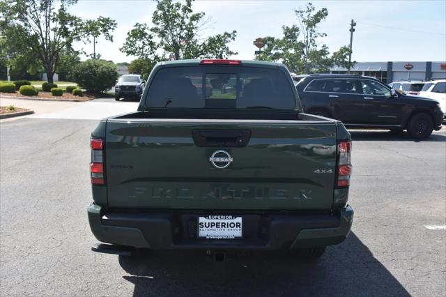 2026 Nissan Frontier Crew Cab SV 4x4