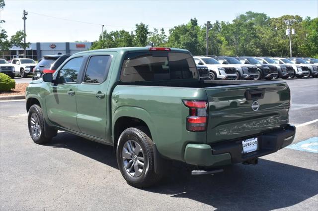2026 Nissan Frontier Crew Cab SV 4x4