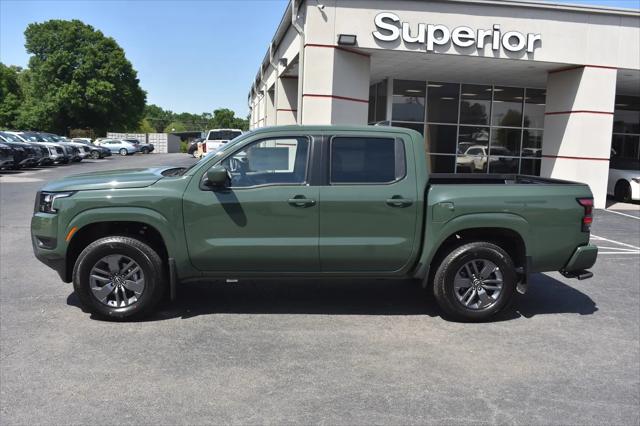 2026 Nissan Frontier Crew Cab SV 4x4