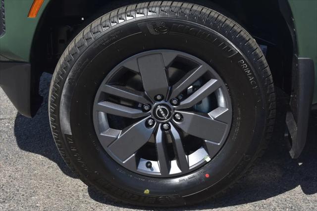 2026 Nissan Frontier Crew Cab SV 4x4