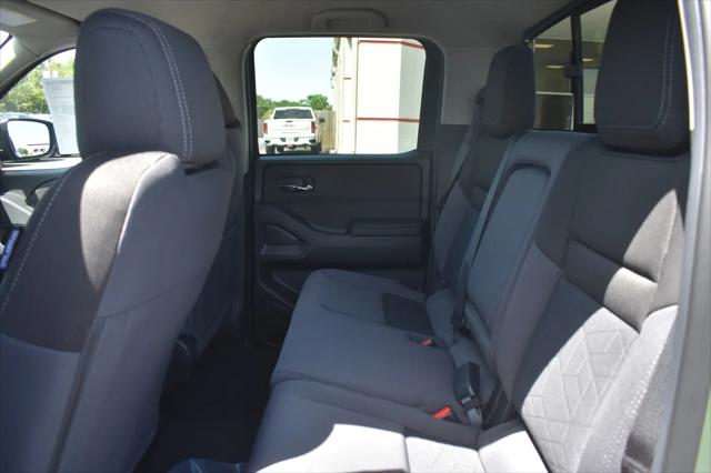 2026 Nissan Frontier Crew Cab SV 4x4