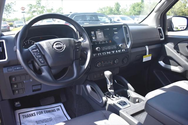 2026 Nissan Frontier Crew Cab SV 4x4