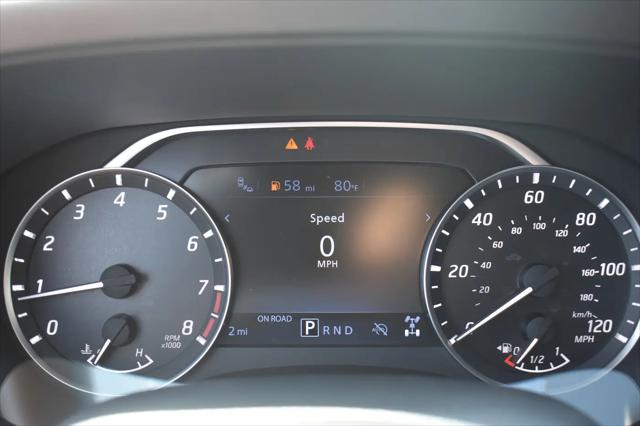 2026 Nissan Frontier Crew Cab SV 4x4