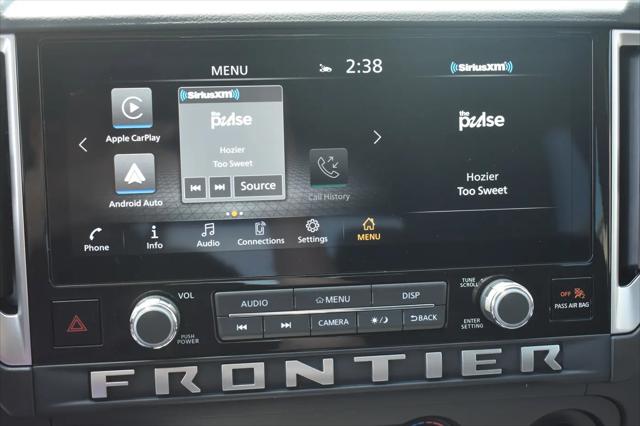2026 Nissan Frontier Crew Cab SV 4x4