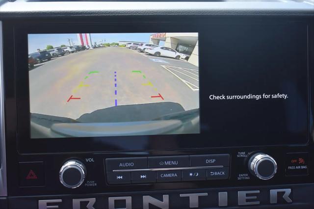 2026 Nissan Frontier Crew Cab SV 4x4