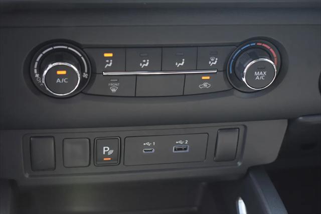 2026 Nissan Frontier Crew Cab SV 4x4