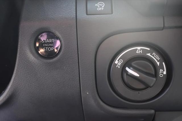 2026 Nissan Frontier Crew Cab SV 4x4