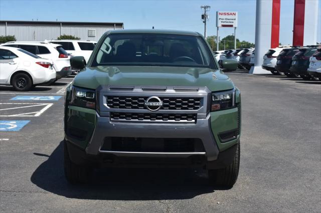 2026 Nissan Frontier Crew Cab SV 4x4