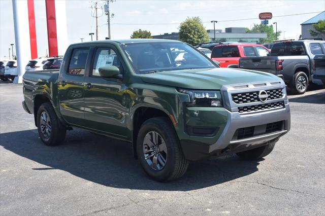 2026 Nissan Frontier Crew Cab SV 4x4
