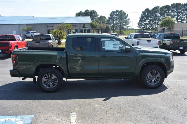 2026 Nissan Frontier Crew Cab SV 4x4
