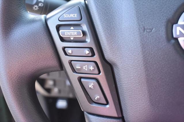 2026 Nissan Frontier Crew Cab SV 4x4