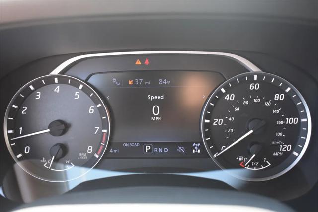 2026 Nissan Frontier Crew Cab SV 4x4
