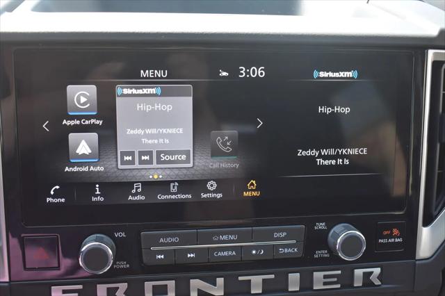 2026 Nissan Frontier Crew Cab SV 4x4