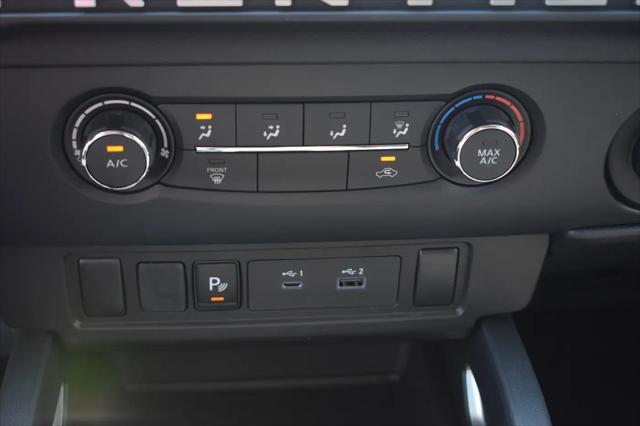 2026 Nissan Frontier Crew Cab SV 4x4