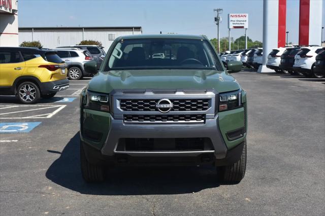 2026 Nissan Frontier Crew Cab SV 4x4