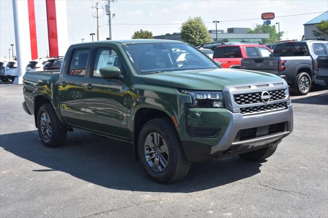 2026 Nissan Frontier Crew Cab SV 4x4