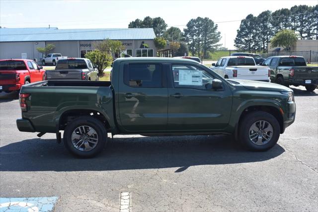 2026 Nissan Frontier Crew Cab SV 4x4