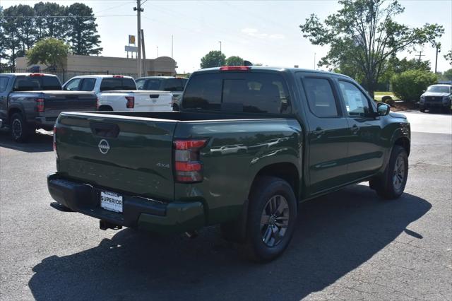 2026 Nissan Frontier Crew Cab SV 4x4