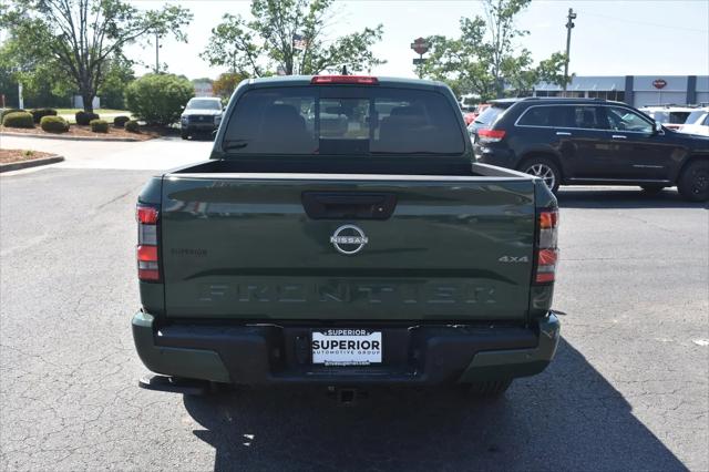 2026 Nissan Frontier Crew Cab SV 4x4