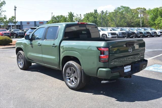 2026 Nissan Frontier Crew Cab SV 4x4