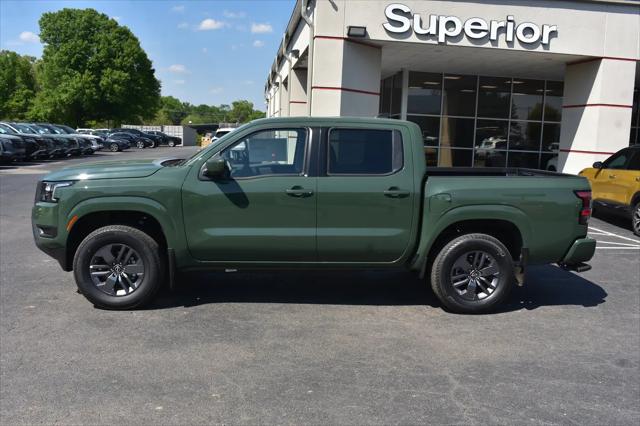 2026 Nissan Frontier Crew Cab SV 4x4
