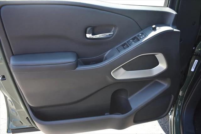 2026 Nissan Frontier Crew Cab SV 4x4