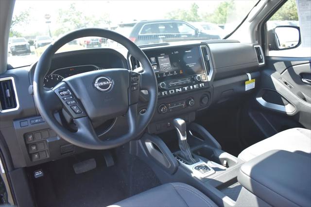 2026 Nissan Frontier Crew Cab SV 4x4