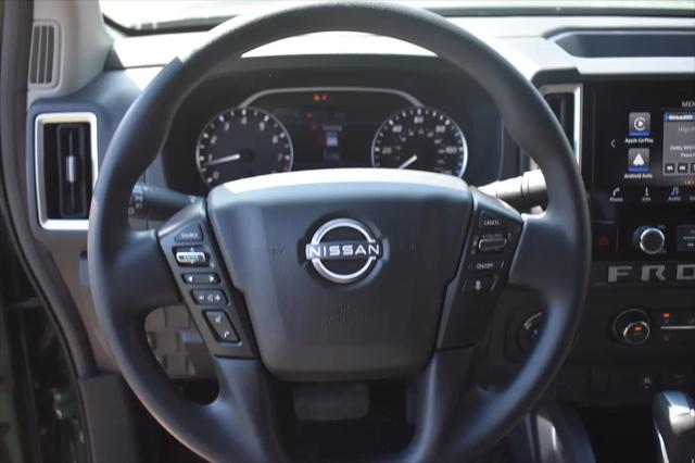 2026 Nissan Frontier Crew Cab SV 4x4