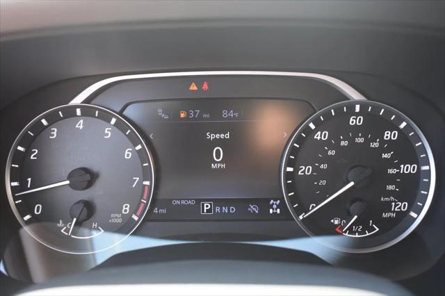 2026 Nissan Frontier Crew Cab SV 4x4