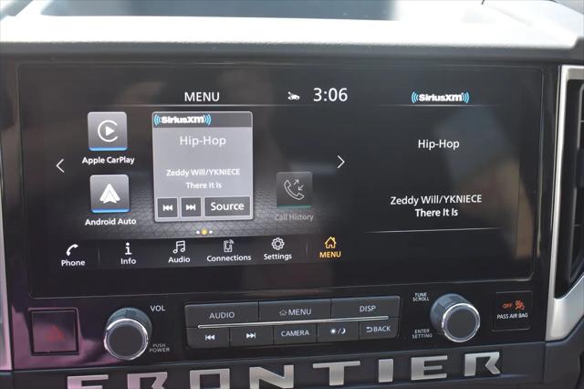 2026 Nissan Frontier Crew Cab SV 4x4