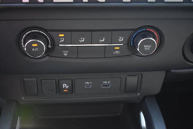 2026 Nissan Frontier Crew Cab SV 4x4