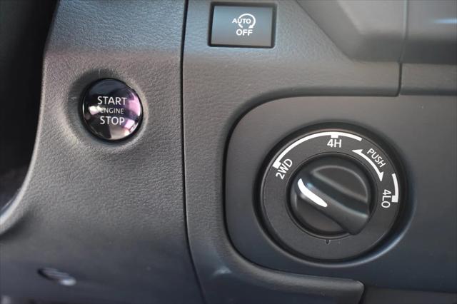 2026 Nissan Frontier Crew Cab SV 4x4