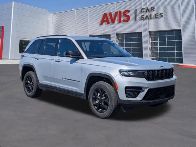 2025 Jeep Grand Cherokee Altitude 4x4