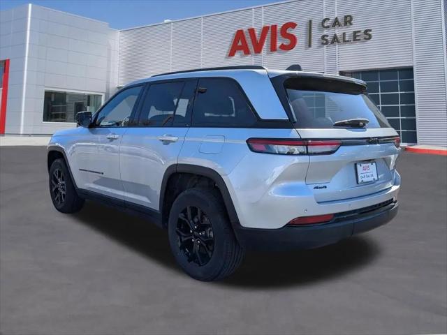 2025 Jeep Grand Cherokee Altitude 4x4