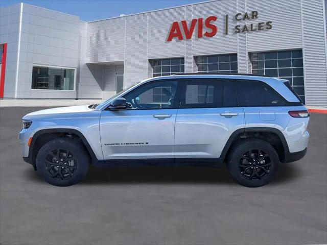 2025 Jeep Grand Cherokee Altitude 4x4