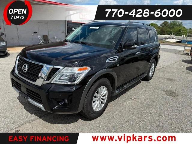 2018 Nissan Armada SV for sale in Marietta, GA