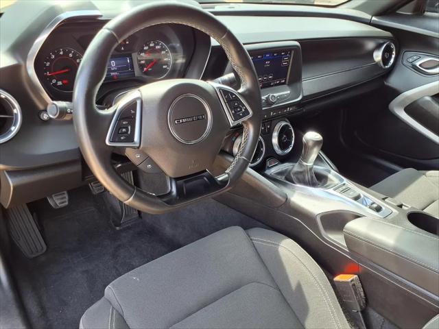 2022 Chevrolet Camaro RWD Coupe 1LS
