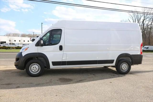 2024 Ram ProMaster 2500 Cargo Van Tradesman High Roof 159" WB w/Pass Seat