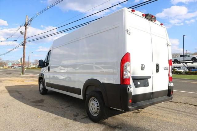 2024 Ram ProMaster 2500 Cargo Van Tradesman High Roof 159" WB w/Pass Seat