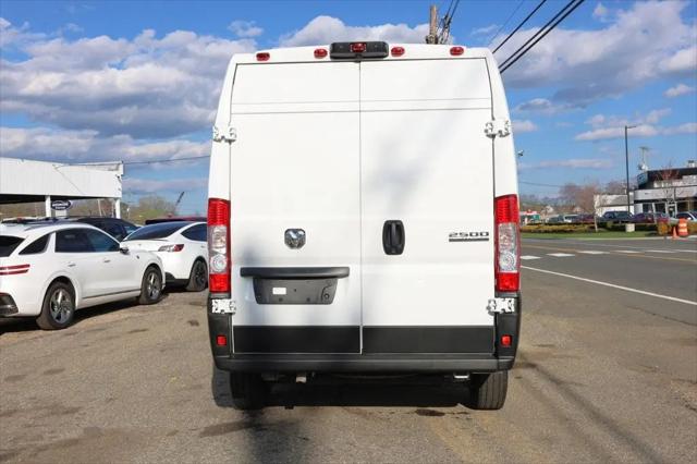 2024 Ram ProMaster 2500 Cargo Van Tradesman High Roof 159" WB w/Pass Seat