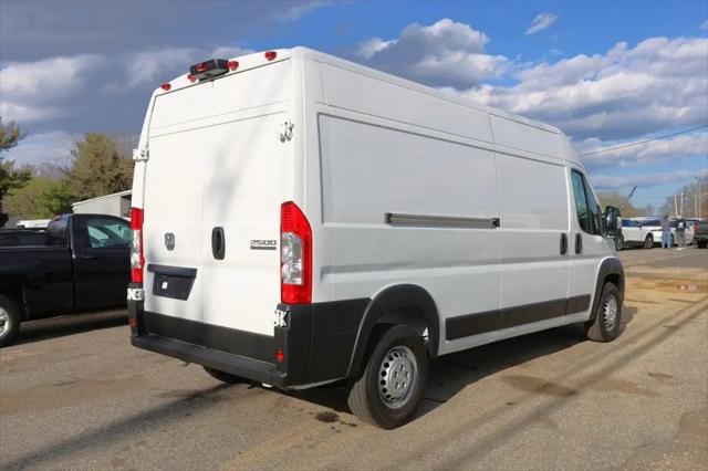 2024 Ram ProMaster 2500 Cargo Van Tradesman High Roof 159" WB w/Pass Seat