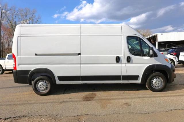 2024 Ram ProMaster 2500 Cargo Van Tradesman High Roof 159" WB w/Pass Seat