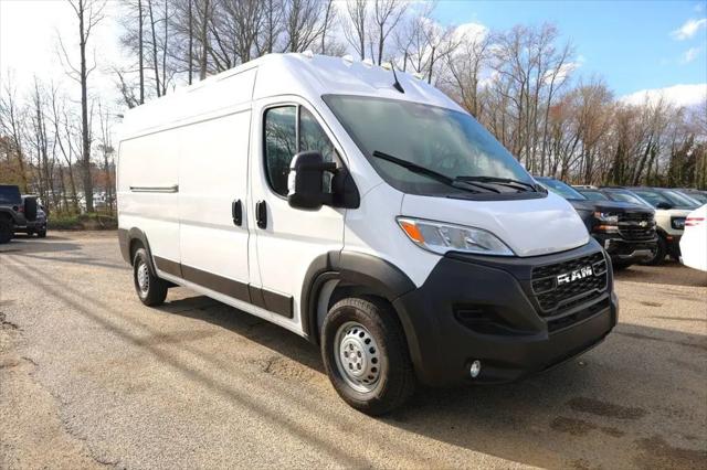 2024 Ram ProMaster 2500 Cargo Van Tradesman High Roof 159" WB w/Pass Seat